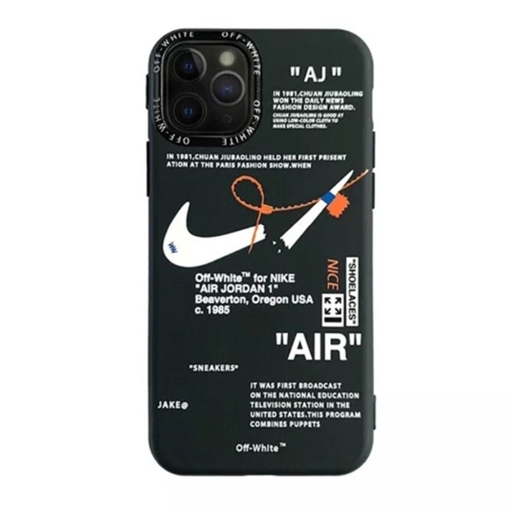 Nike x Off-White Iphone 14 Pro Case